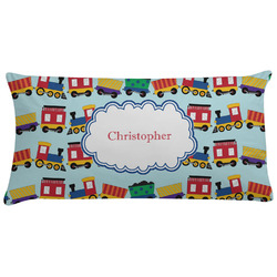 Trains Pillow Case - King (Personalized)