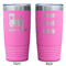Trains Pink Polar Camel Tumbler - 20oz - Double Sided - Approval