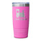 Trains Pink Polar Camel Tumbler - 20oz - Single Sided - Approval