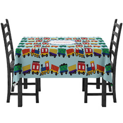 Trains Tablecloth (Personalized)