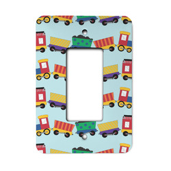 Trains Rocker Style Light Switch Cover - Single Switch
