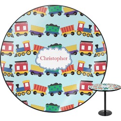 Trains Round Table (Personalized)