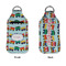 Trains Sanitizer Holder Keychain - Large APPROVAL (Flat)