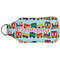 Trains Sanitizer Holder Keychain - Large (Back)