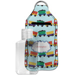 Trains Hand Sanitizer & Keychain Holder - Large (Personalized)