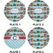 Trains Set of Appetizer / Dessert Plates (Approval)