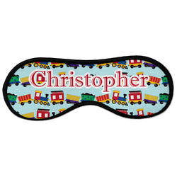 Trains Sleeping Eye Masks - Large (Personalized)