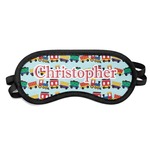 Trains Sleeping Eye Mask (Personalized)