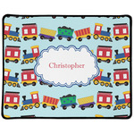 Trains Large Gaming Mouse Pad - 12.5" x 10" (Personalized)