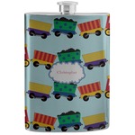 Trains Stainless Steel Flask (Personalized)