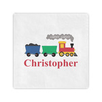 Trains Standard Cocktail Napkins (Personalized)