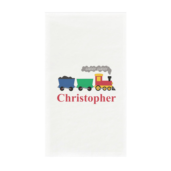 Custom Trains Guest Paper Towels - Full Color - Standard (Personalized)