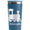 Trains Steel Blue RTIC Everyday Tumbler - 28 oz. - Close Up