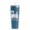 Trains Steel Blue RTIC Everyday Tumbler - 28 oz. - Front