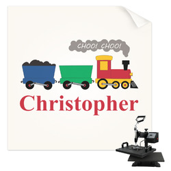 Trains Sublimation Transfer - Baby / Toddler (Personalized)