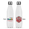 Trains Tapered Water Bottle - Apvl
