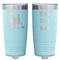 Trains Teal Polar Camel Tumbler - 20oz -Double Sided - Approval