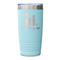 Trains Teal Polar Camel Tumbler - 20oz - Single Sided - Approval