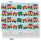 Trains Tissue Paper - Heavyweight - Large - Front & Back