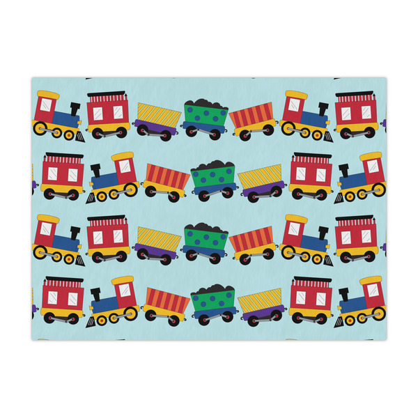 Custom Trains Large Tissue Papers Sheets - Heavyweight