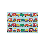 Trains Small Tissue Papers Sheets - Heavyweight