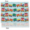 Trains Tissue Paper - Lightweight - Medium - Front & Back