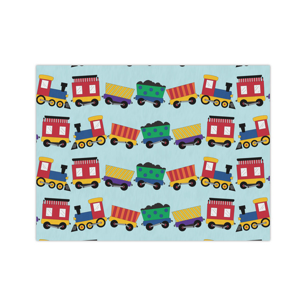 Custom Trains Medium Tissue Papers Sheets - Lightweight