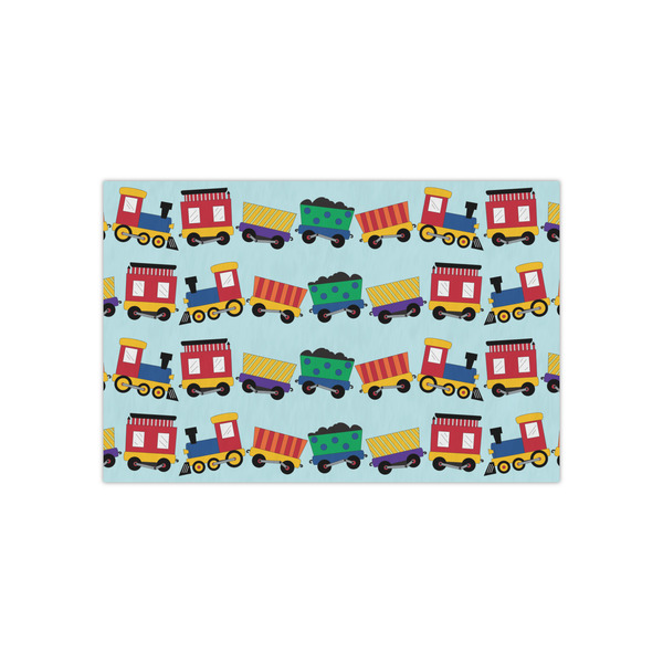 Custom Trains Small Tissue Papers Sheets - Lightweight