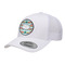 Trains Trucker Hat - White (Personalized)