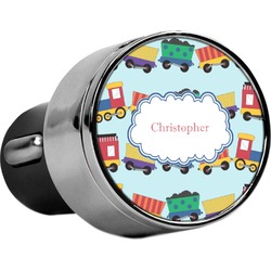 Trains USB Car Charger (Personalized)
