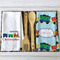 Trains Waffle Weave Towels - 2 Print Styles