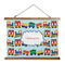 Trains Wall Hanging Tapestry - Landscape - MAIN