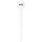 Trains White Plastic 7" Stir Stick - Round - Single Stick