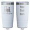 Trains White Polar Camel Tumbler - 20oz - Double Sided - Approval
