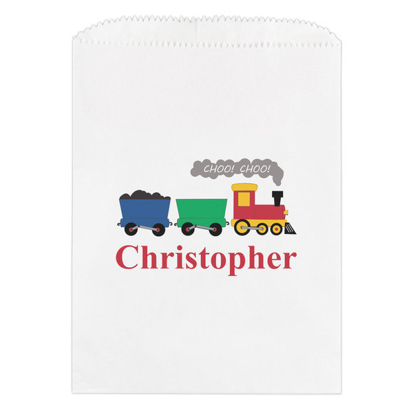 Custom Trains Treat Bag (Personalized)