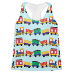 Trains Womens Racerback Tank Top - X Small