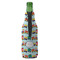 Trains Zipper Bottle Cooler - BACK (bottle)