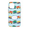 Trains iPhone 13 Pro Tough Case - Back