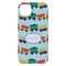 Trains iPhone 14 Plus Case - Back