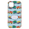 Trains iPhone 14 Plus Tough Case - Back