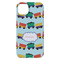 Trains iPhone 14 Pro Max Case - Back