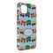 Trains iPhone 14 Pro Max Tough Case - Angle