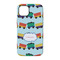 Trains iPhone 14 Pro Tough Case - Back