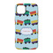 Trains iPhone 14 Tough Case - Back