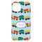 Trains iPhone 15 Plus Case - Back