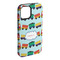 Trains iPhone 15 Plus Tough Case - Angle