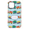 Trains iPhone 15 Plus Tough Case - Back