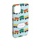 Trains iPhone 15 Pro Case - Angle