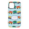 Trains iPhone 15 Pro Tough Case - Back