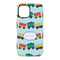 Trains iPhone 15 Tough Case - Back